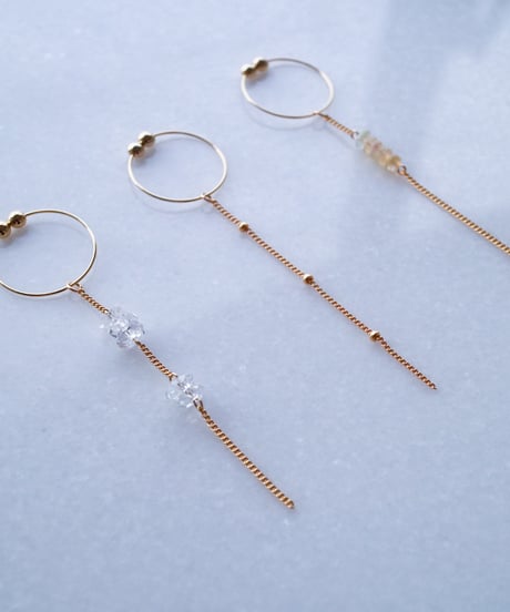STATION OPAL EARRING
