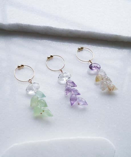 TSUBOMI EARRING
