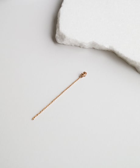 GOLD SHORT CHAIN CATCH