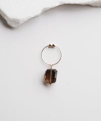 HQ ONE EARRING SMORKY