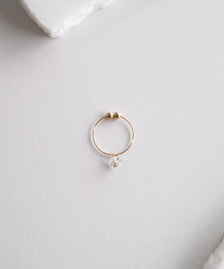 Herkimer CLAN EARRING SET