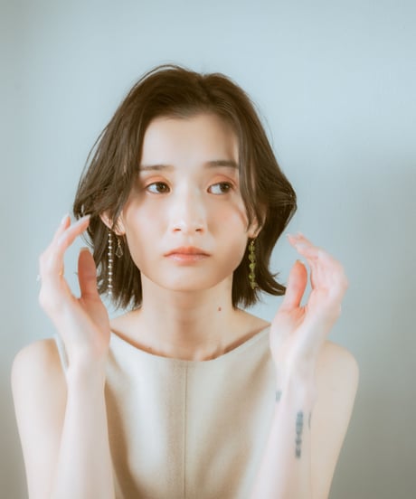 PEARL CLAN LONG EARRING
