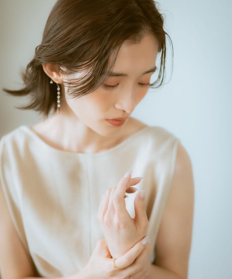 PEARL CLAN EARRING