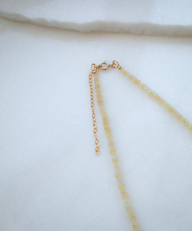 OPAL NECKLACE 2026 Z | ui.