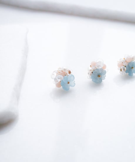 Flower foam pierce