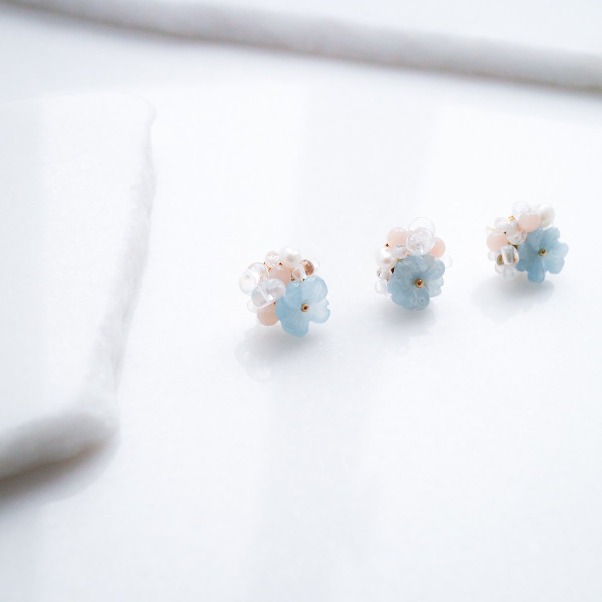 Flower foam pierce | ui.