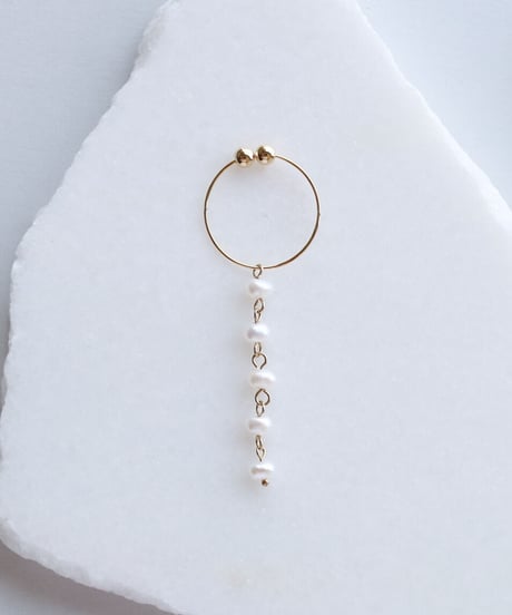 PEARL CLAN EARRING