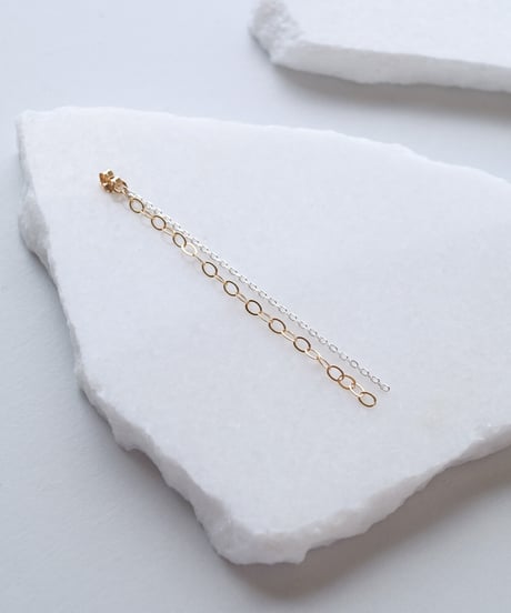 GOLD SILVER CHAIN CATCH