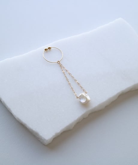 PITAL LONG EARRING