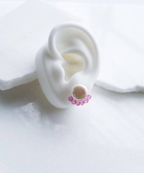CHIC PEARL EARRING