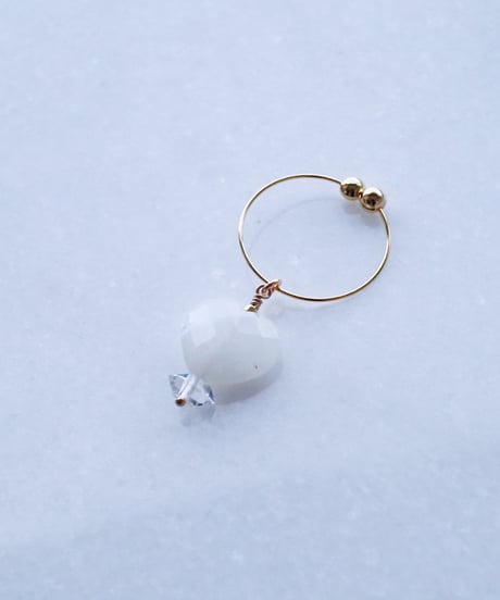 KOPO HEART EARRING