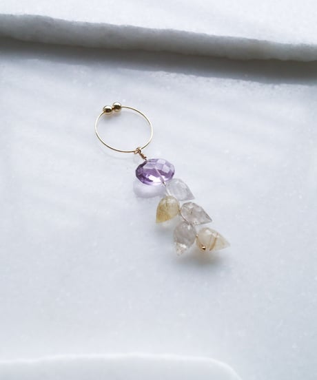 TSUBOMI EARRING