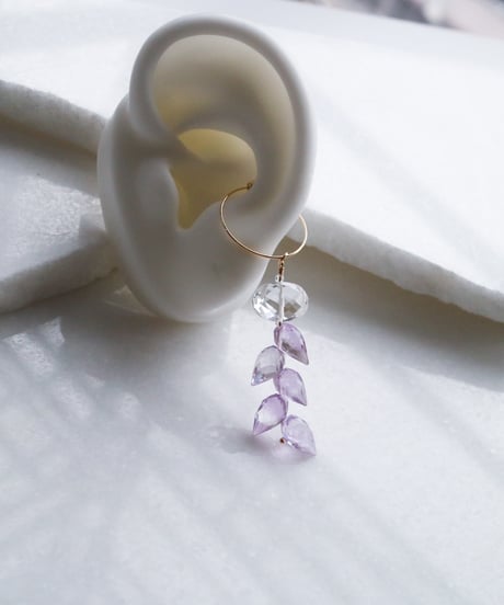 TSUBOMI EARRING