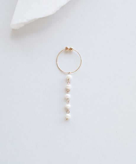 PEARL CLAN EARRING SET