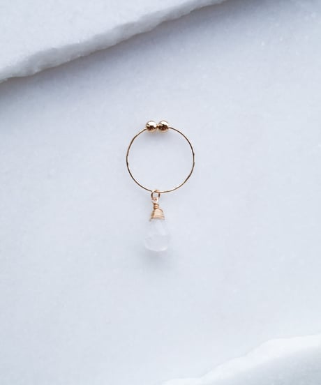 LECT ONE CRYSTAL EARRING