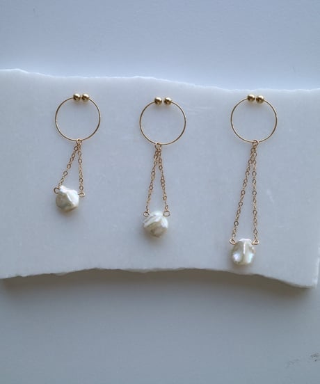 PITAL SHORT EARRING