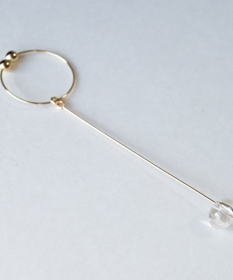 DROP EARRING ONE