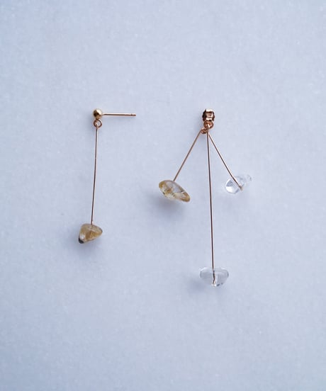 【限定カラー】DROP Pierce THREE LIMITED GOLD