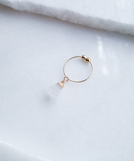 LECT ONE CRYSTAL EARRING