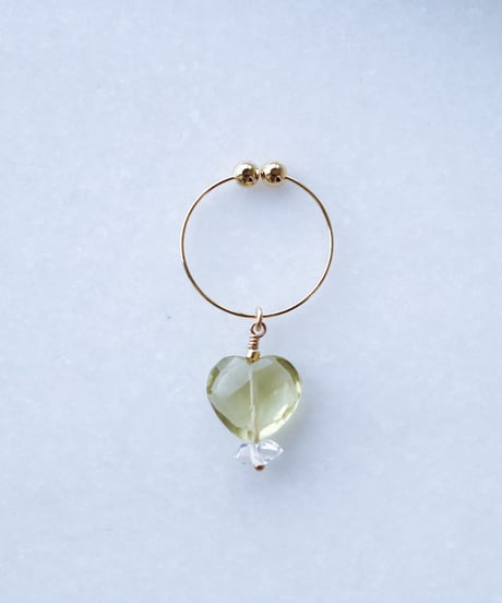 KOPO HEART EARRING