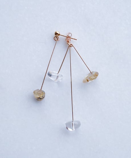 【限定カラー】DROP Pierce THREE LIMITED GOLD