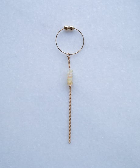 STATION OPAL EARRING