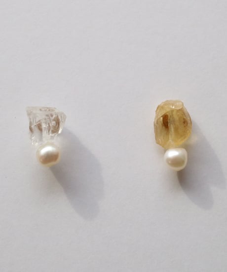 TOW PIERCE CITRINE CRYSTAL