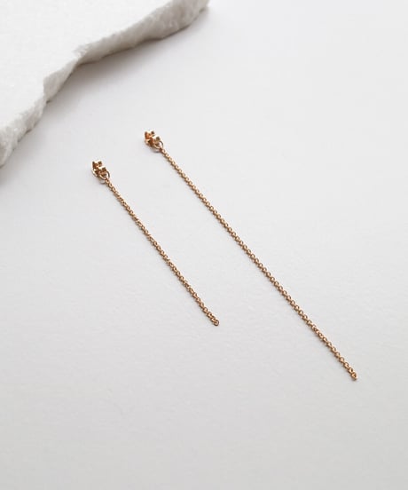 GOLD LONG CHAIN CATCH