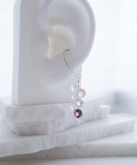 BRIGHT SHIGUSA EARRING