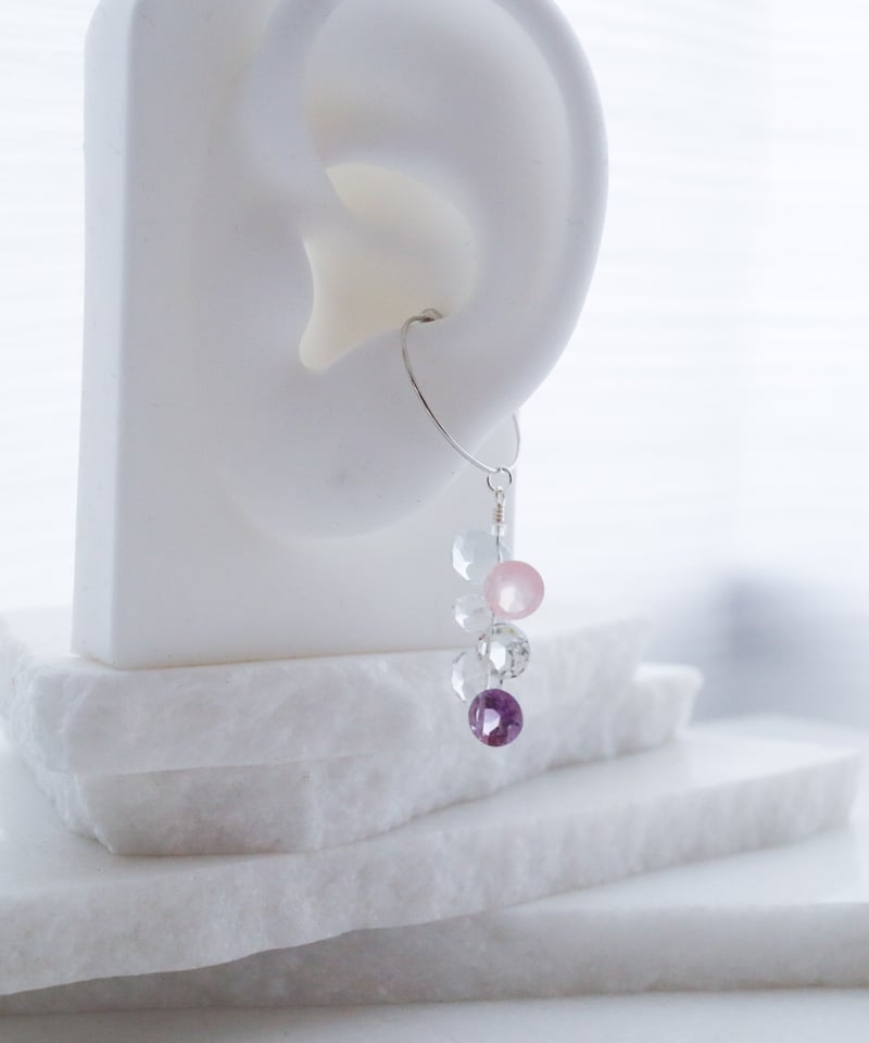 アクセサリー shigu 透かし桜ネックレス K10YG ver. - Angelic Jewelry