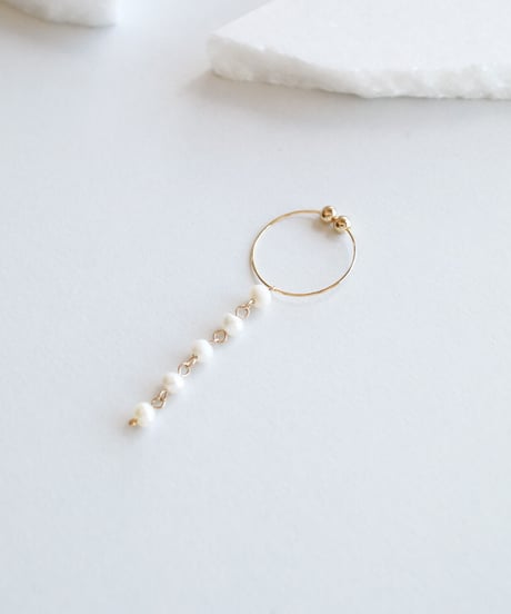 PEARL CLAN EARRING SET