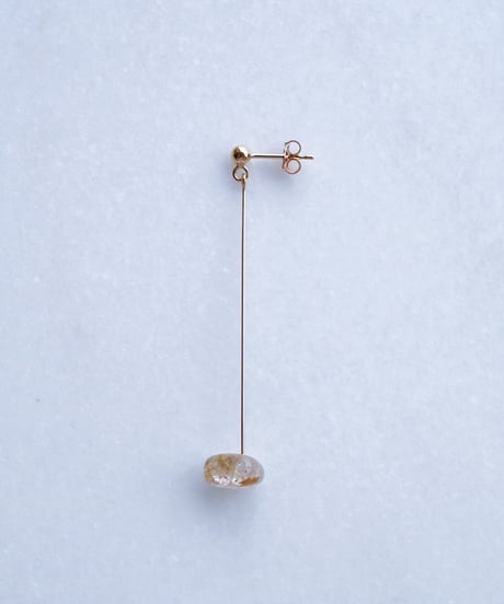 【限定カラー】DROP Pierce ONE LIMITED GOLD