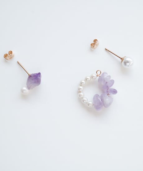 Sally Pierce PURPLE SET