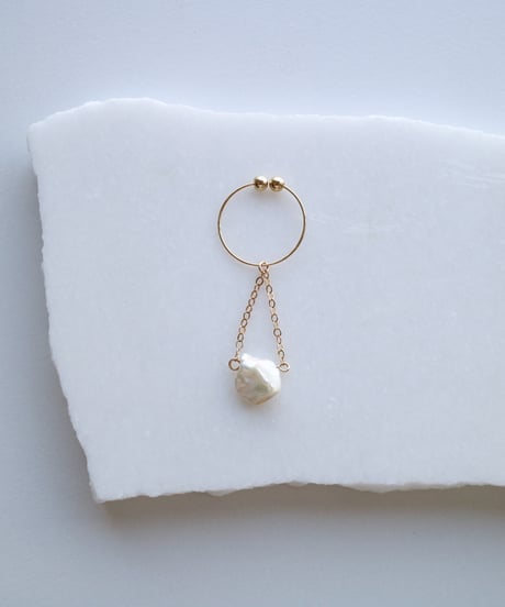PITAL SHORT EARRING