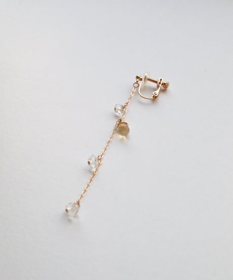 HARKIMER OPAL EARRING