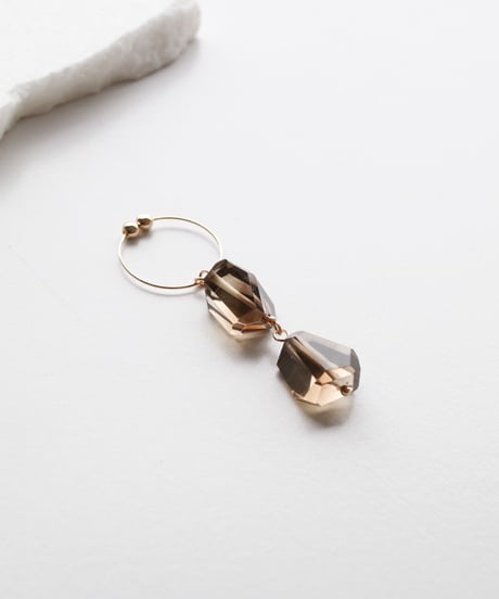 HQ TWO EARRING SMORKY