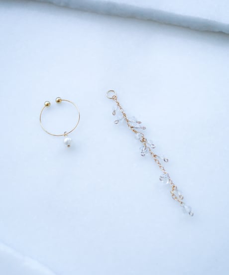 2WAY LANI LONG EARRING