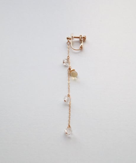 HARKIMER OPAL EARRING