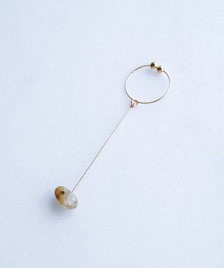 【限定カラー】DROP Earring ONE LIMITED GOLD
