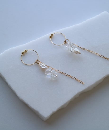 Mini SUI CHAIN EARRING