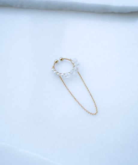 2WAY CRYSTAL PEARL CUFF