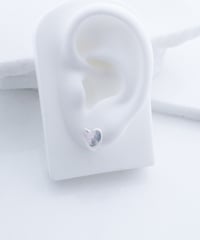 HEART PEARL STAD PIERCE