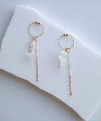 Mini SUI CHAIN EARRING