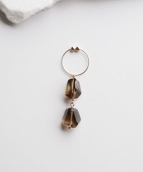 HQ TWO EARRING SMORKY