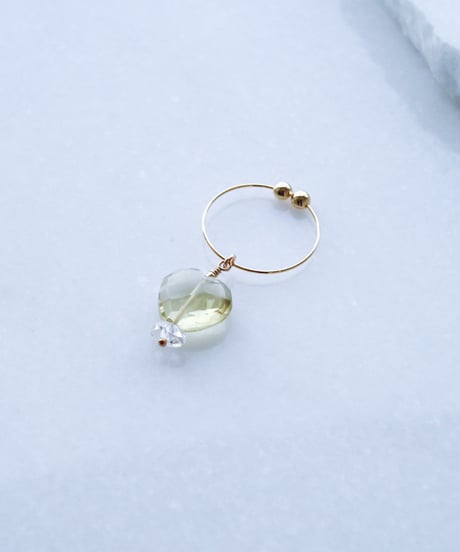 KOPO HEART EARRING