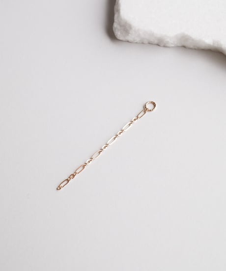 GOLD CHAIN EARRING PARTS