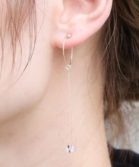 DROP EARRING ONE
