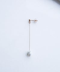PEARL DROP PIERCE ONE