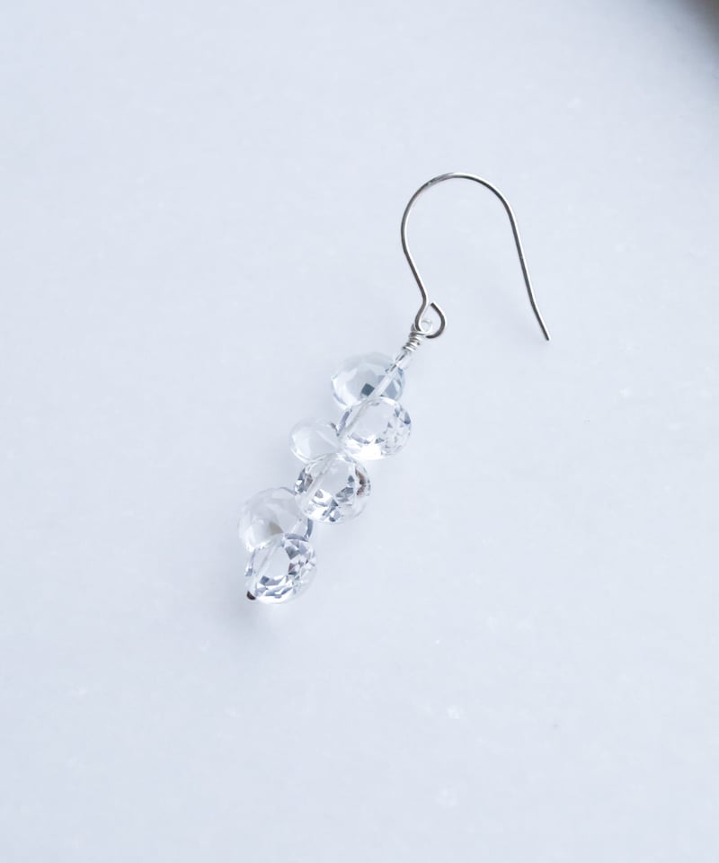 SHISHIKUI シシクイ　Pierce II / BEIGE All – 