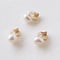 SIMPLE BAROQUE PEARL EARRING